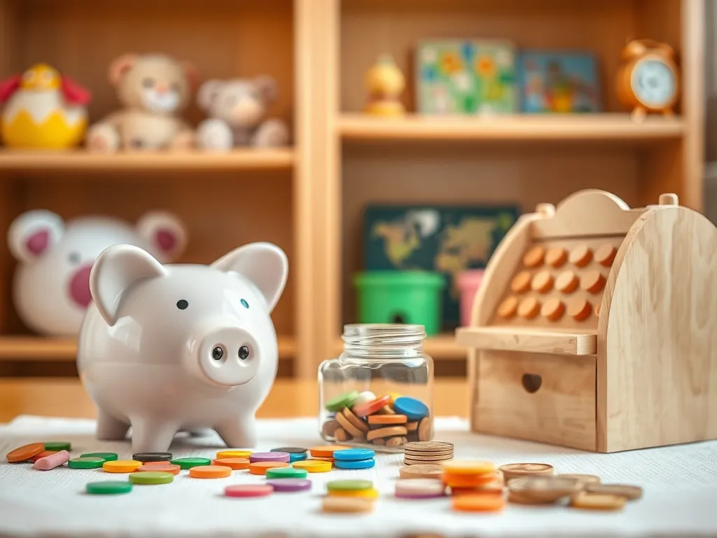 Jak uczyć dzieci oszczędzania przez zabawę?