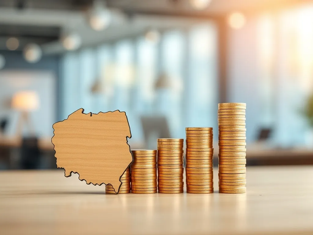 Na którym miejscu jest Polska z PKB?