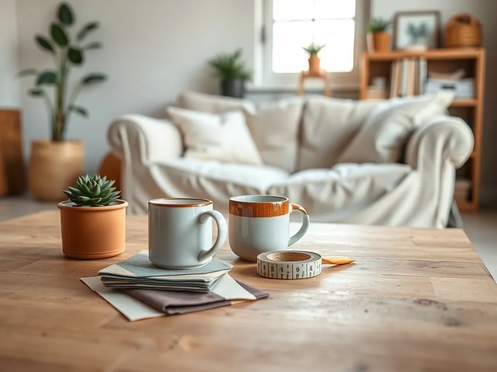 Sprytne sposoby na tanie urządzanie mieszkania – praktyczne porady