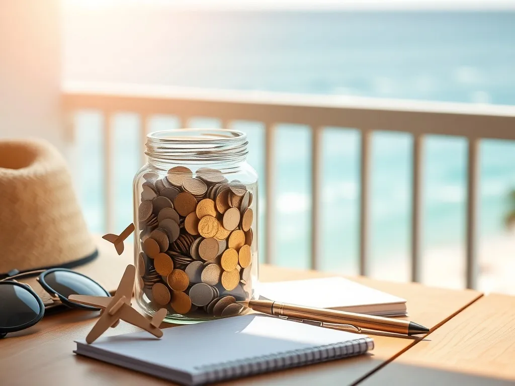 Jak odłożyć na wymarzone wakacje w pół roku?