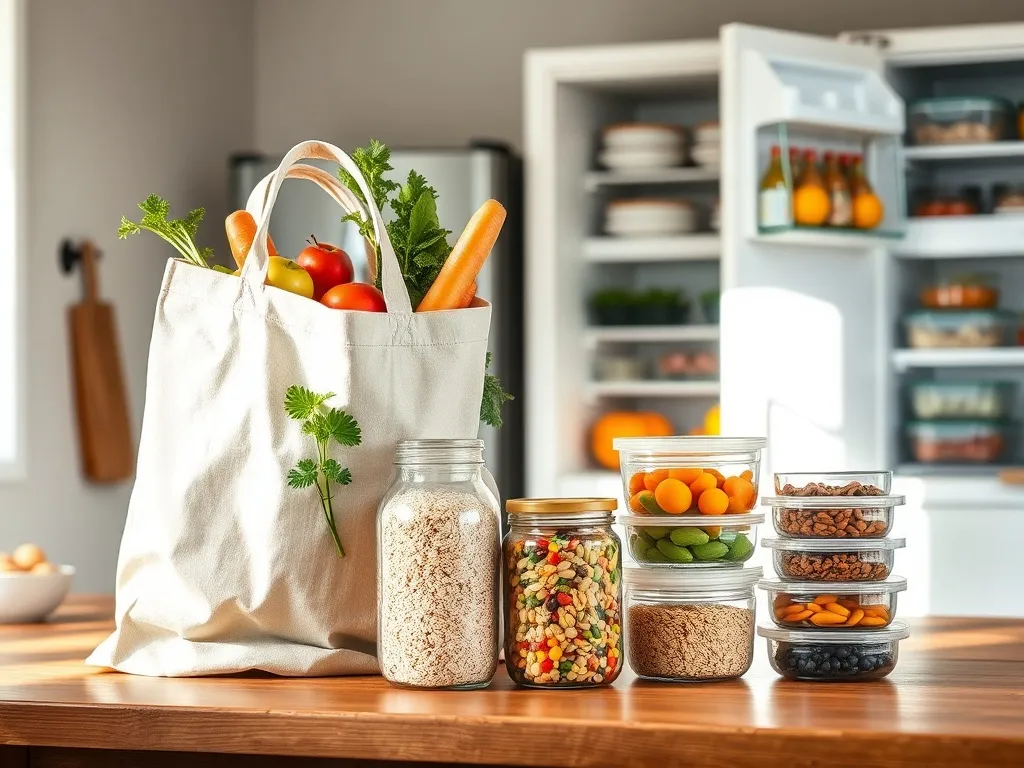 Jak planować zakupy spożywcze, aby nic nie wyrzucać?